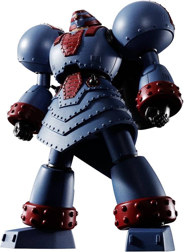 Giant Robo The Animation Version - Bandai (Super Robot Chogokin) action figure collectible [Barcode 4549660041122] - Main Image 3