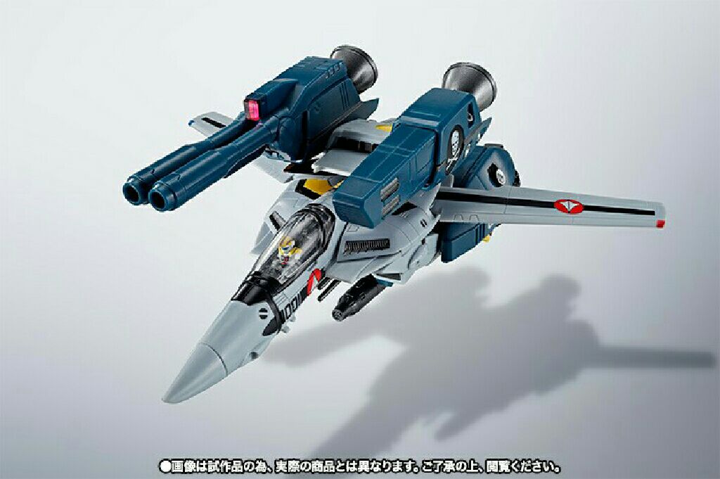 Hi-Metal R Macross VF-1S Strike Varkyrie Roy Focker Special Figure - Bandai (Anime/Mecha/Macross) action figure collectible [Barcode 4549660041139] - Main Image 2