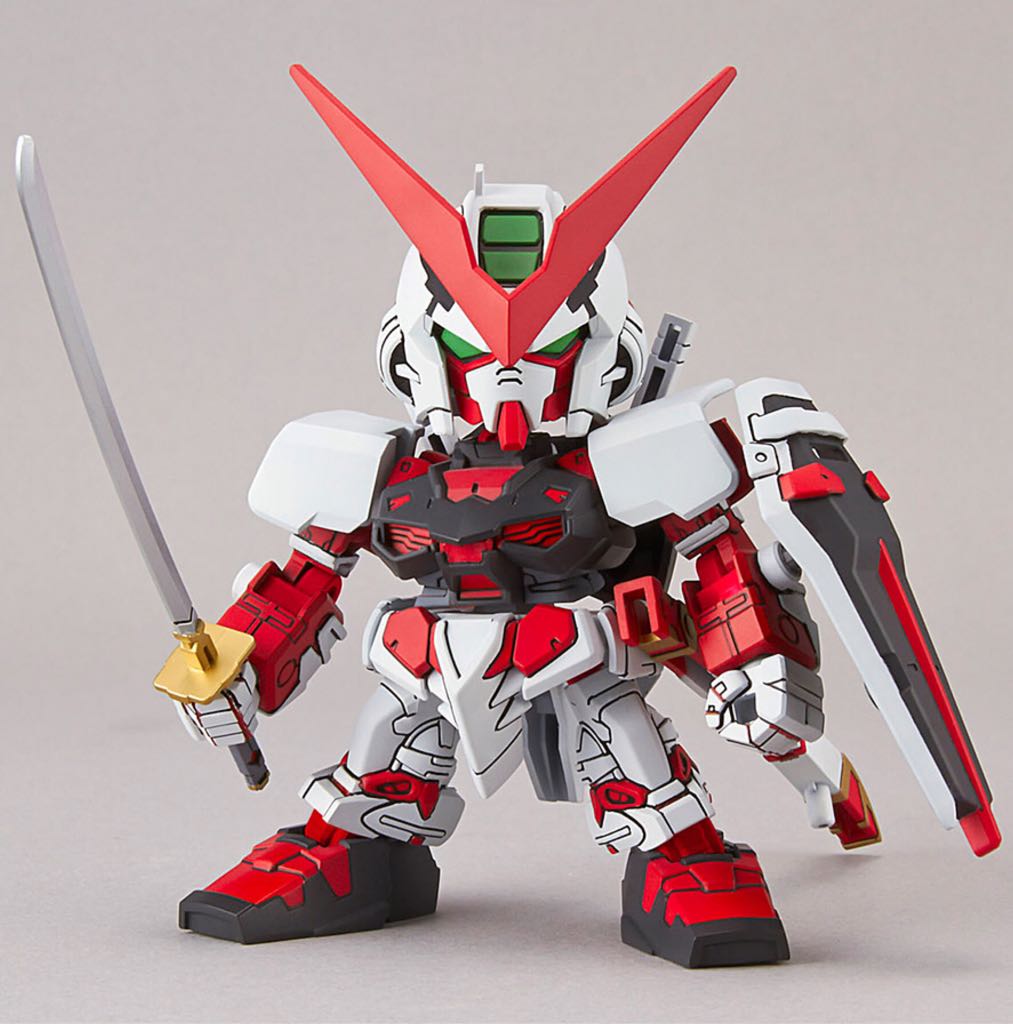 Gundam Astray Red Frame EX-Standard Mini Action Figure BANS4935 - Bandai action figure collectible [Barcode 4549660049357] - Main Image 2
