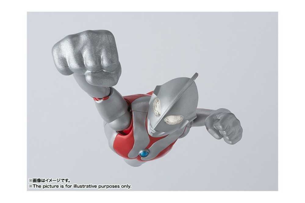 Ultraman 50th Anniversary Edition - Bandai S.H. Figuarts - Bandai Tamashii (Ultraman) action figure collectible [Barcode 4549660051787] - Main Image 4