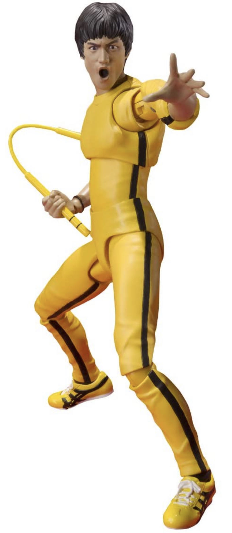 Bruce Lee (Yellow Track Suit) - Tamashii Nations - Bandai (Cinema) action figure collectible [Barcode 4549660051893] - Main Image 3