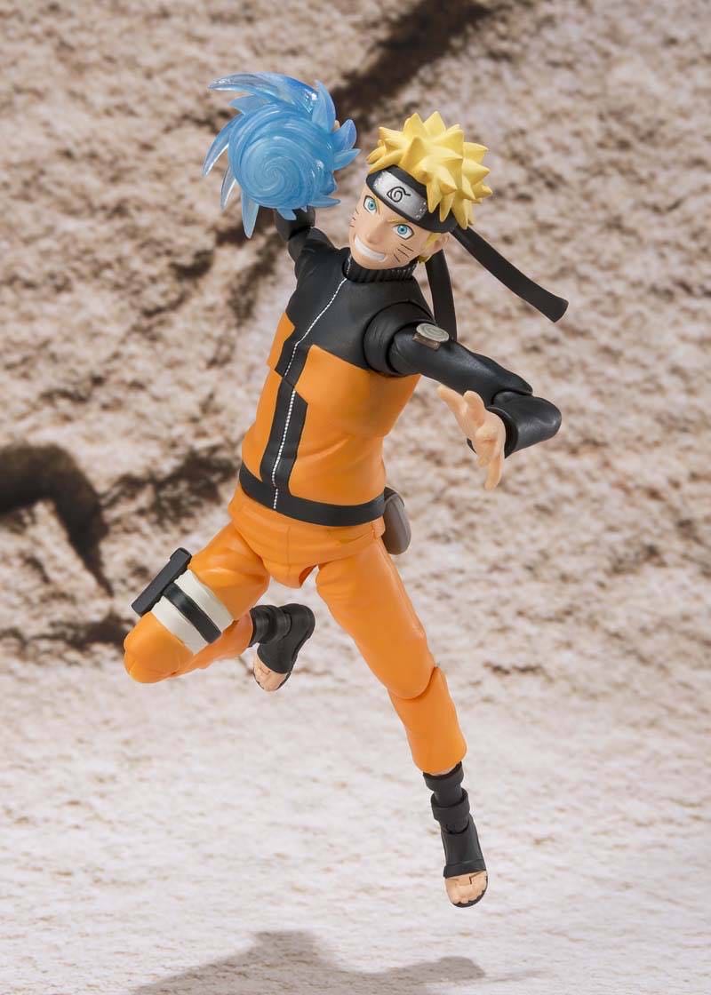 Naruto Uzumaki: Sage Mode - Bandai Spirits (Naruto Shippuden) action figure collectible [Barcode 4549660051923] - Main Image 3