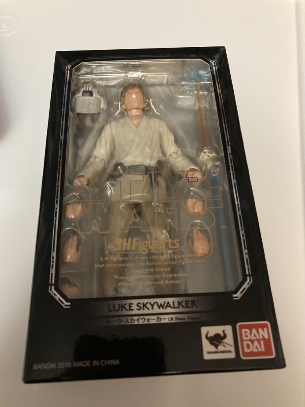 Luke Skywalker (A New Hope) - Bandai (SH Figuarts) (Star Wars: Episode IV - A New Hope) action figure collectible [Barcode 4549660052012] - Main Image 3