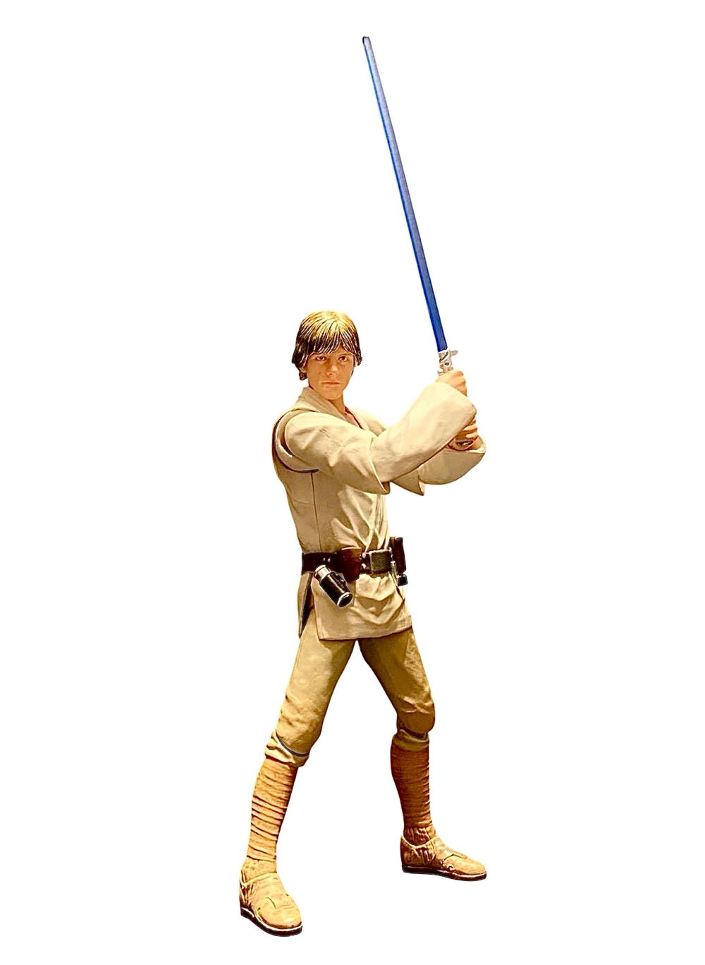Luke Skywalker (A New Hope) - Bandai (SH Figuarts) (Star Wars: Episode IV - A New Hope) action figure collectible [Barcode 4549660052012] - Main Image 4