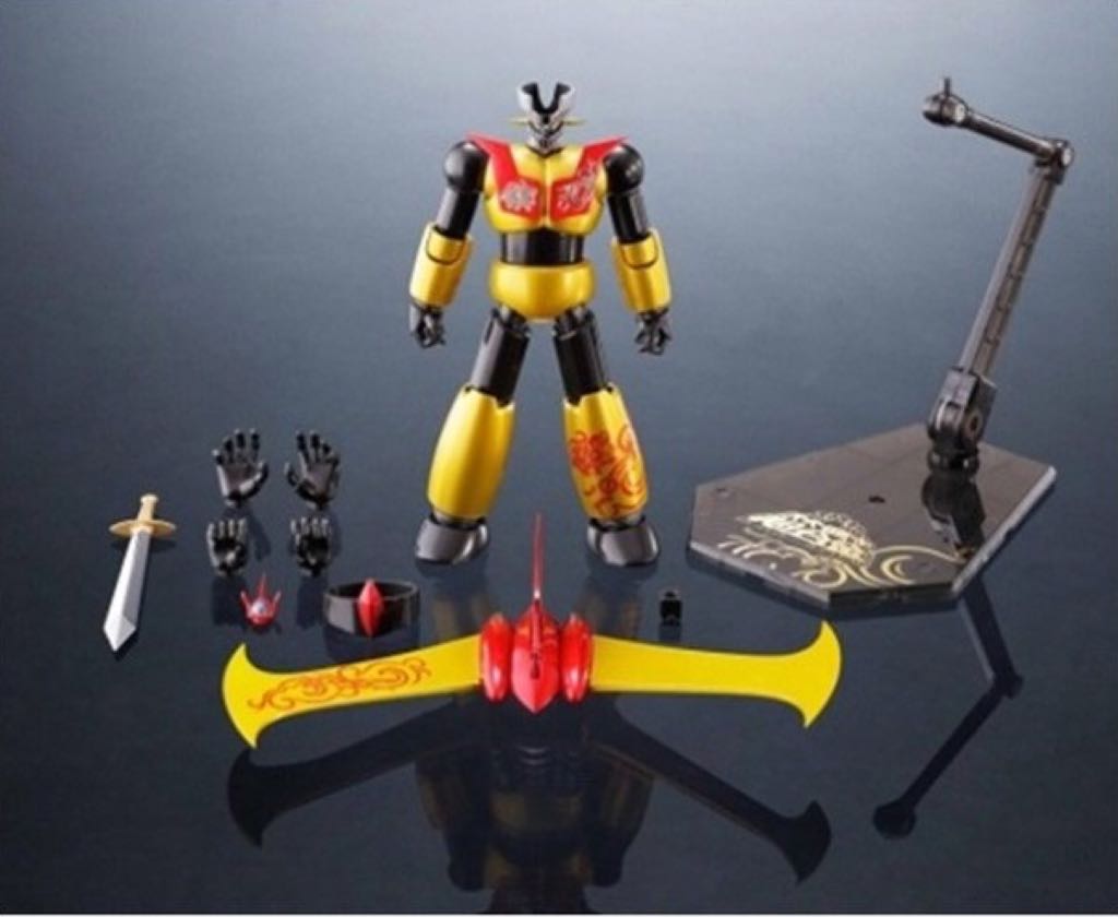Mazinger Z Limited Year Model - Bandai Tamashii (Super Robot Chogokin) action figure collectible [Barcode 4549660052227] - Main Image 2