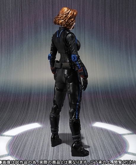 Black Widow Age Of Ultron - Bandai (MCU) (Avangers Age Of Ultron) action figure collectible [Barcode 4549660062318] - Main Image 4