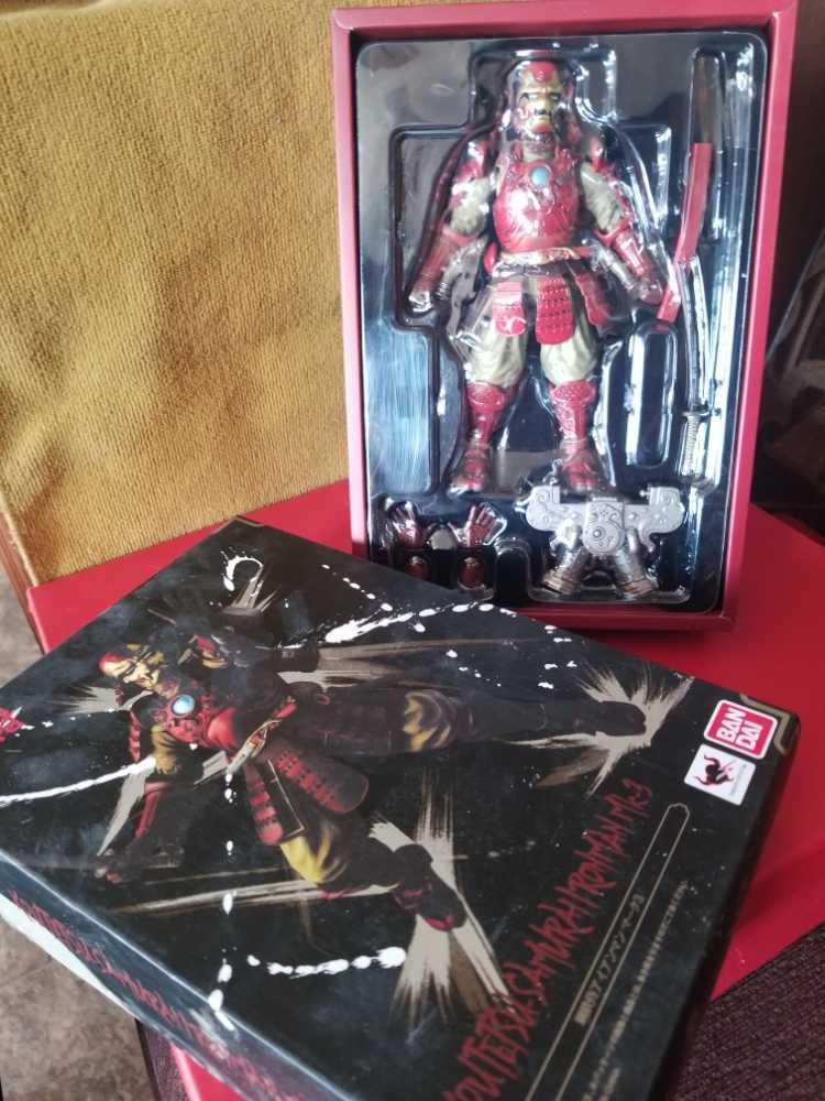 Samurai Spider-Man - Ban Dai (Manga Realization) action figure collectible [Barcode 4549660062349] - Main Image 3