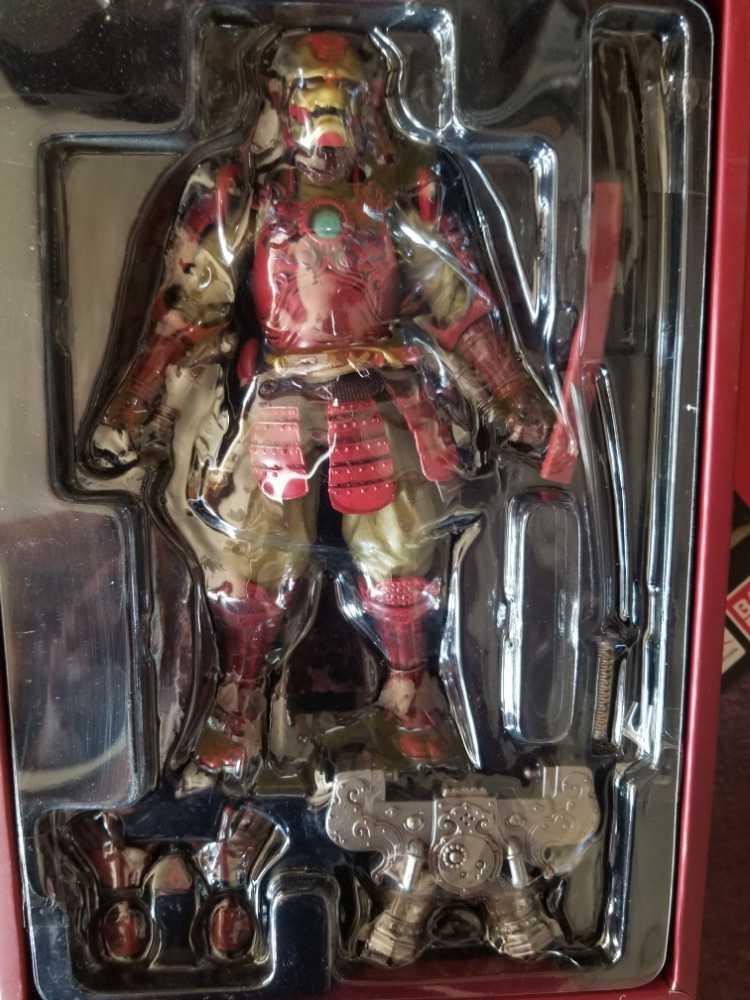 Samurai Spider-Man - Ban Dai (Manga Realization) action figure collectible [Barcode 4549660062349] - Main Image 4