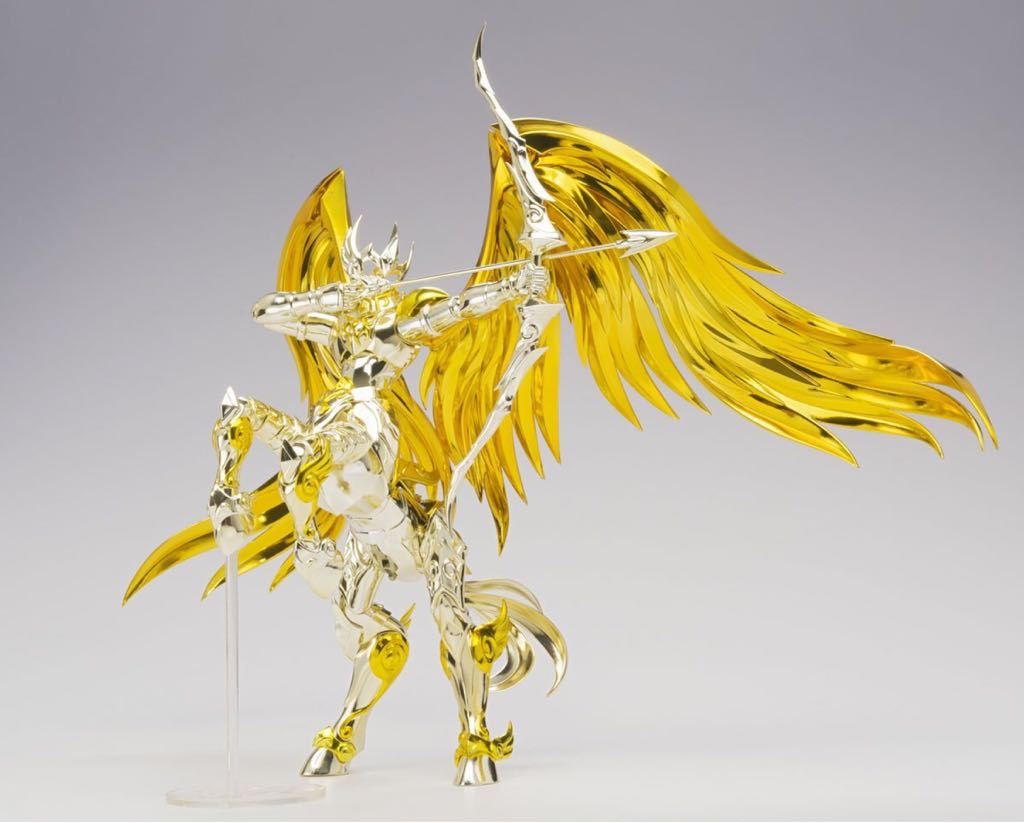 Sagittarius Aiolos (God Cloth - SOG) w/Initial Release Bonus Item - Bandai (Saint Seiya Gold Cloth (Kamui/SOG)) action figure collectible [Barcode 4549660062363] - Main Image 2