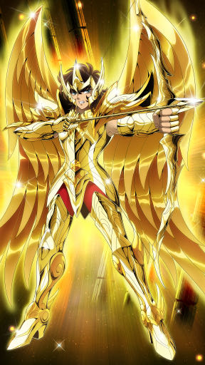 Sagittarius Aiolos (God Cloth - SOG) w/Initial Release Bonus Item - Bandai (Saint Seiya Gold Cloth (Kamui/SOG)) action figure collectible [Barcode 4549660062363] - Main Image 4