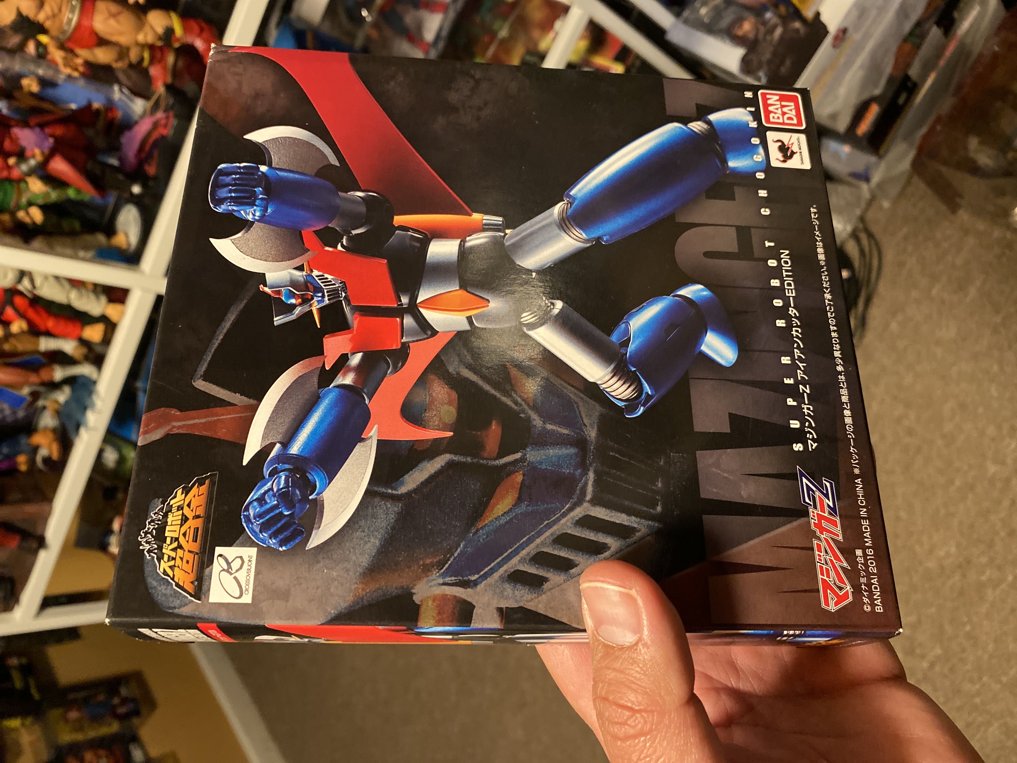 Mazinger Z Iron Cutter Edition - Bandai action figure collectible [Barcode 4549660062875] - Main Image 2