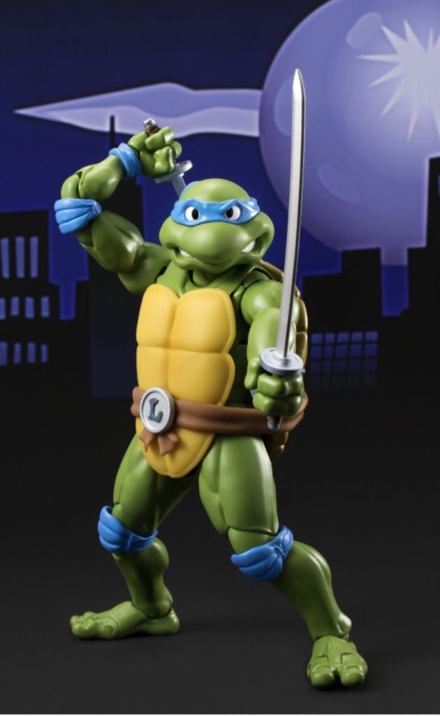 Leonardo - Bandai Spirits (Teenage Mutant Ninja Turtles) action figure collectible [Barcode 4549660064503] - Main Image 2