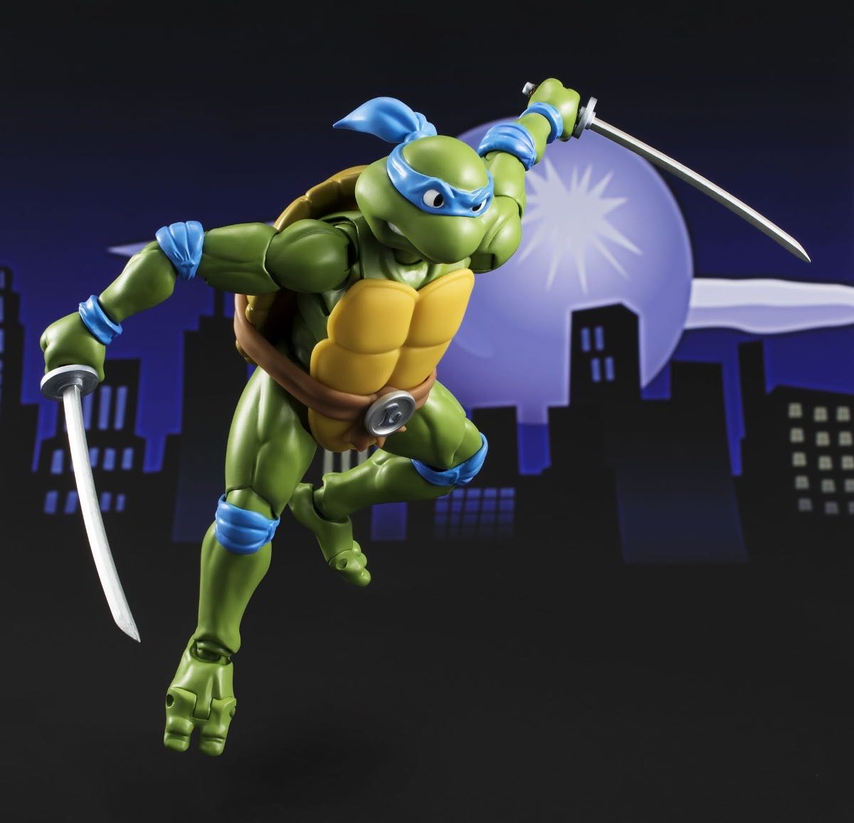 Leonardo - Bandai Spirits (Teenage Mutant Ninja Turtles) action figure collectible [Barcode 4549660064503] - Main Image 3