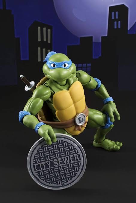 Leonardo - Bandai Spirits (Teenage Mutant Ninja Turtles) action figure collectible [Barcode 4549660064503] - Main Image 4