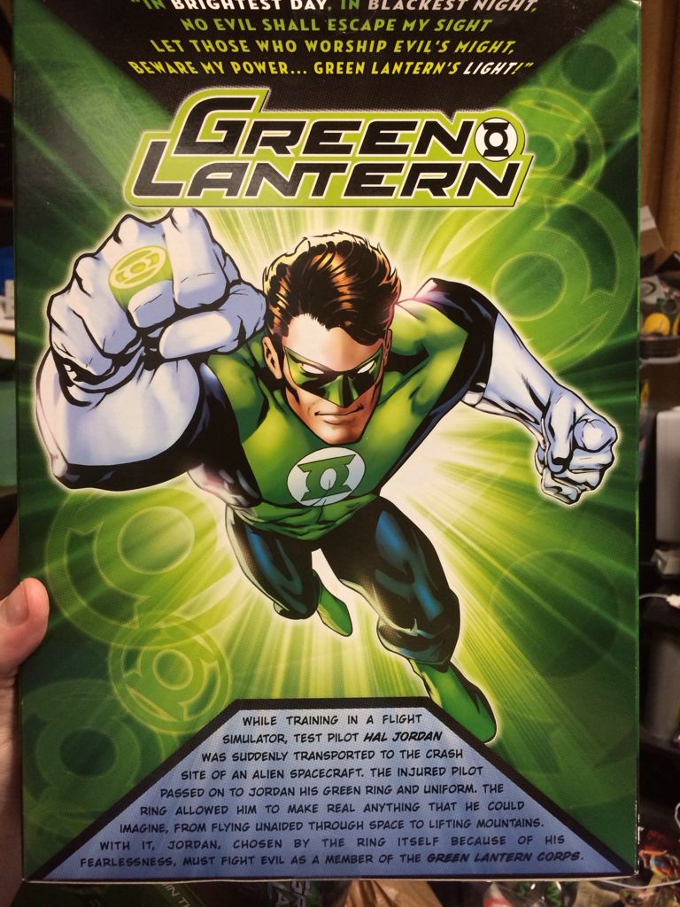 DC Universe Green Lantern - Mattel (Green Lantern) action figure collectible [Barcode 027084933338] - Main Image 2