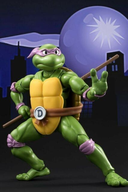 Donatello - Bandai (TMNT) action figure collectible [Barcode 4549660064510] - Main Image 3
