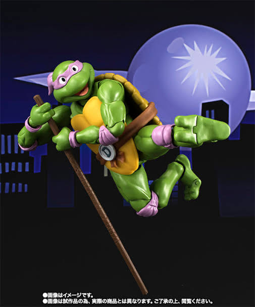 Donatello - Bandai (TMNT) action figure collectible [Barcode 4549660064510] - Main Image 4