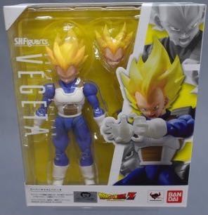 VEGETA SUPER SAIYAN ’Ver.2’ - Tamashii Nations - Bandai Spirits (Dragon Ball Z) action figure collectible [Barcode 4549660074229] - Main Image 2