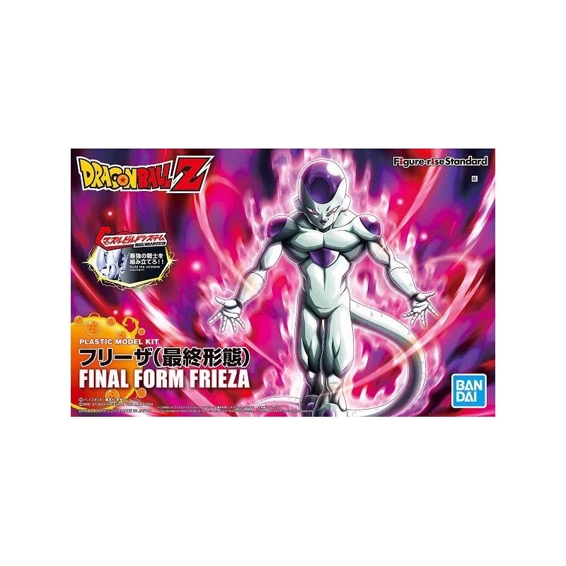 Bandai Spirits Figure-rise Final Form Frieza  (Dragon Ball Super) action figure collectible [Barcode 4549660075844] - Main Image 3