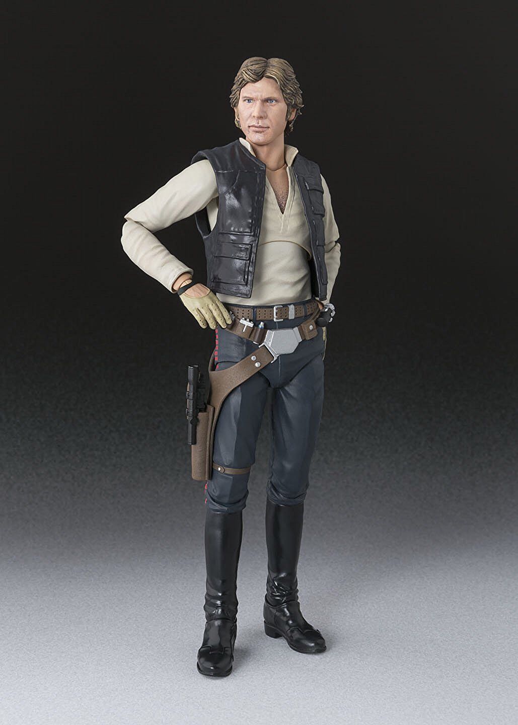 Han Solo - Bandai Tamashii Nations (Star Wars: Episode IV - A New Hope) action figure collectible [Barcode 4549660077862] - Main Image 2