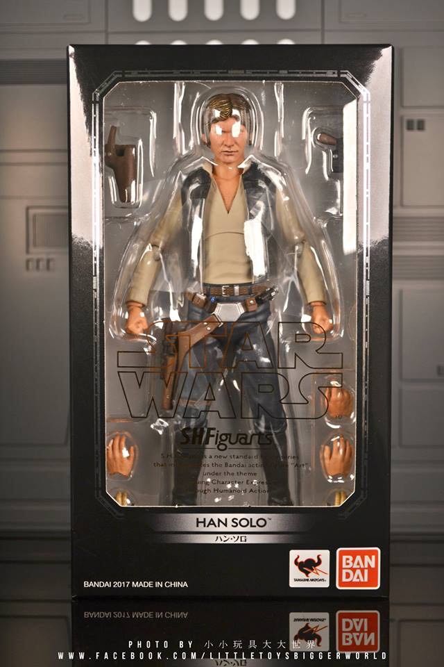 Han Solo - Bandai Tamashii Nations (Star Wars: Episode IV - A New Hope) action figure collectible [Barcode 4549660077862] - Main Image 4