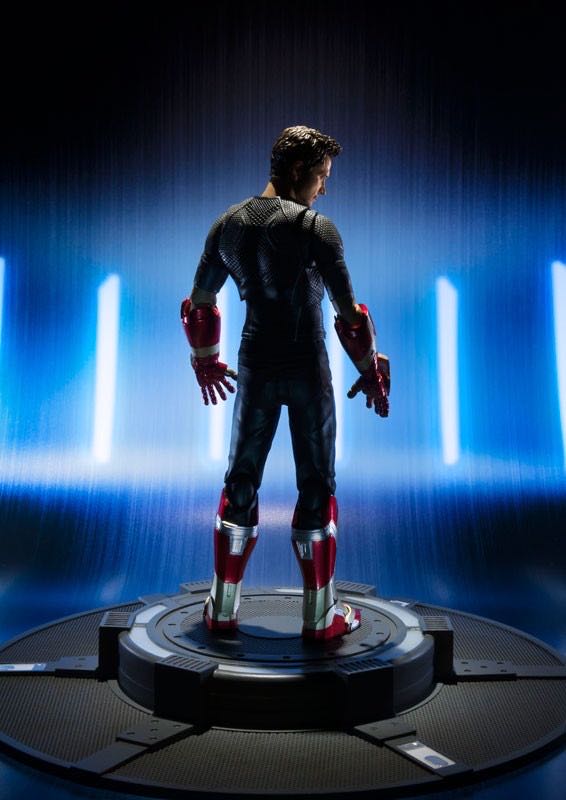 Tony Stark (Tony’s Powered Stage) - Bandai/Tamashii Nations (Iron Man 3) action figure collectible [Barcode 4549660077886] - Main Image 4