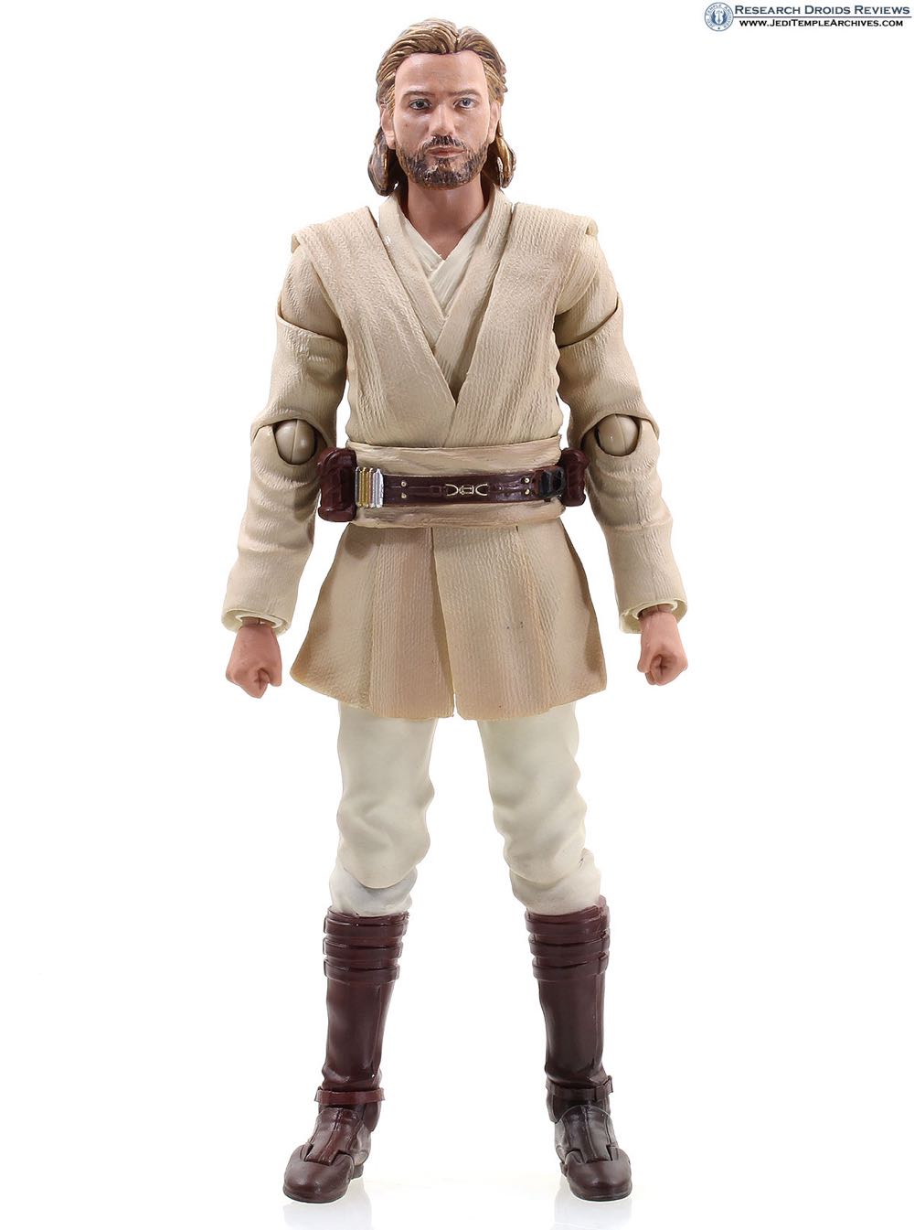 S.H. Figuarts Obi-Wan Kenobi (AOTC) - Bandai/Tamashii Nations (Attack Of The Clones) action figure collectible [Barcode 4549660077923] - Main Image 3