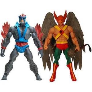 DC Universe Classics Vs MOTU- Hawkman vs Stratos - Mattel (DCUC vs MOTUC) action figure collectible [Barcode 027084934762] - Main Image 2