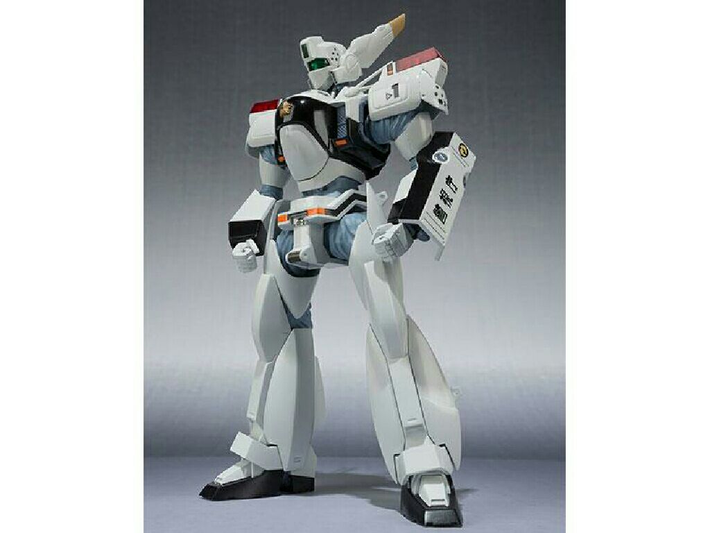 Robot Spirits AV-98 Ingram 1 Mobile Police Patlabor Action Figure - Bandai (Anime/Mecha/Patlabor) action figure collectible [Barcode 4549660079538] - Main Image 2