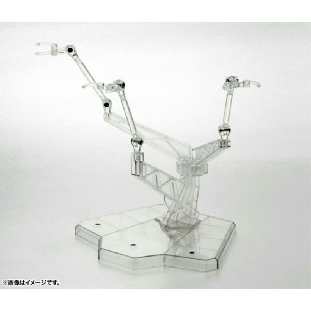 Bandai Tamashii Stage - Act Trident Plus - Bandai (Accesories) action figure collectible [Barcode 4549660079842] - Main Image 2