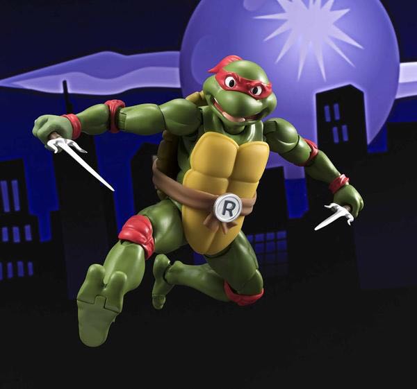 Raphael - Bandai Spirits (Teenage Mutant Ninja Turtles) action figure collectible [Barcode 4549660079859] - Main Image 2