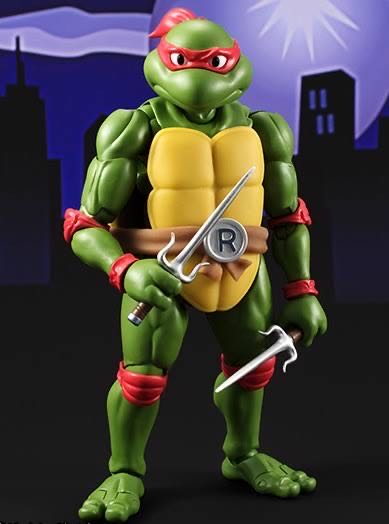 Raphael - Bandai Spirits (Teenage Mutant Ninja Turtles) action figure collectible [Barcode 4549660079859] - Main Image 3