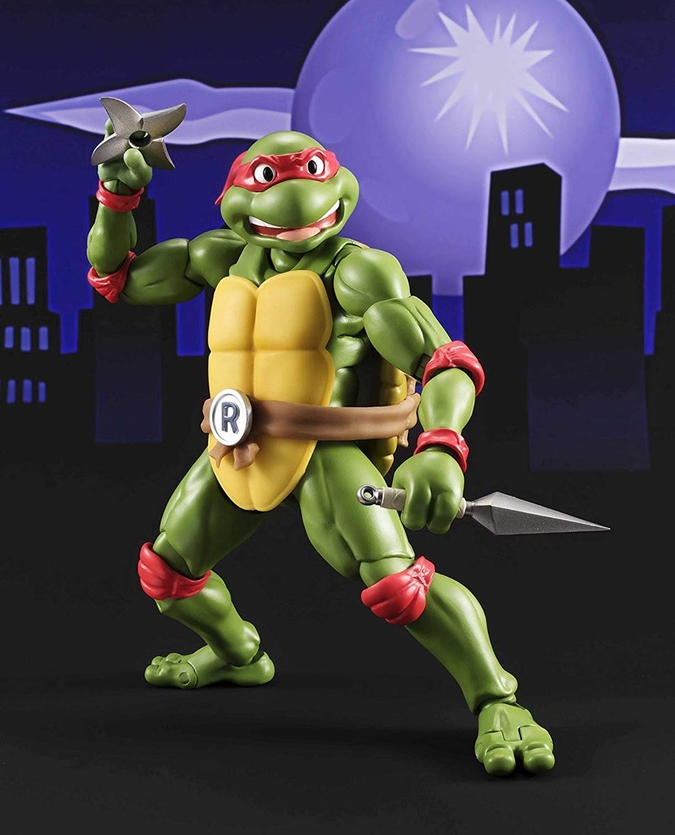 Raphael - Bandai Spirits (Teenage Mutant Ninja Turtles) action figure collectible [Barcode 4549660079859] - Main Image 4