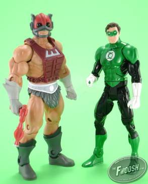 MOTU- Green Lantern Vs Zodac - Mattel (DCUC vs MOTUC) action figure collectible [Barcode 027084934779] - Main Image 2