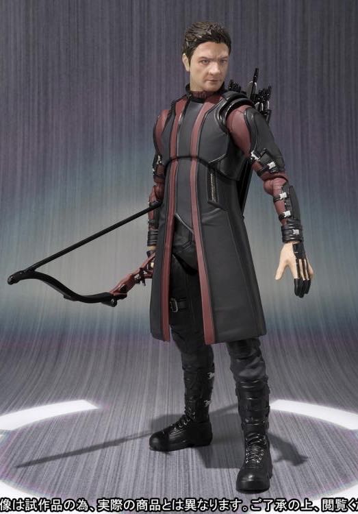 Bandai Tamashii Nations S.H. Figuarts Hawkeye (Cold Gear ver.) - Bandai Tamashii Nations (Marvel Studios Avengers: Age of Ultron) action figure collectible [Barcode 4549660094036] - Main Image 2