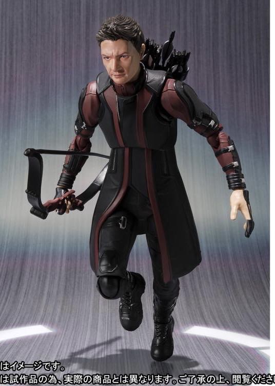 Bandai Tamashii Nations S.H. Figuarts Hawkeye (Cold Gear ver.) - Bandai Tamashii Nations (Marvel Studios Avengers: Age of Ultron) action figure collectible [Barcode 4549660094036] - Main Image 3