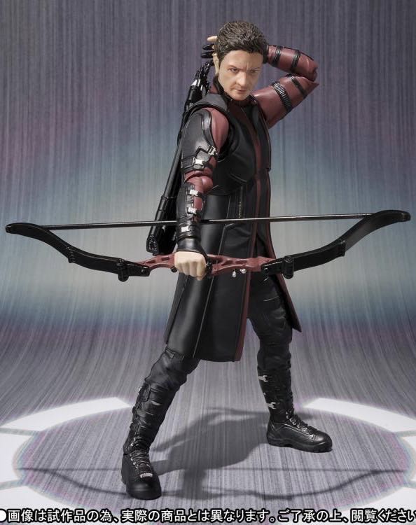 Bandai Tamashii Nations S.H. Figuarts Hawkeye (Cold Gear ver.) - Bandai Tamashii Nations (Marvel Studios Avengers: Age of Ultron) action figure collectible [Barcode 4549660094036] - Main Image 4
