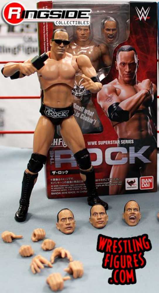 S.H.Figuarts (WWE) -