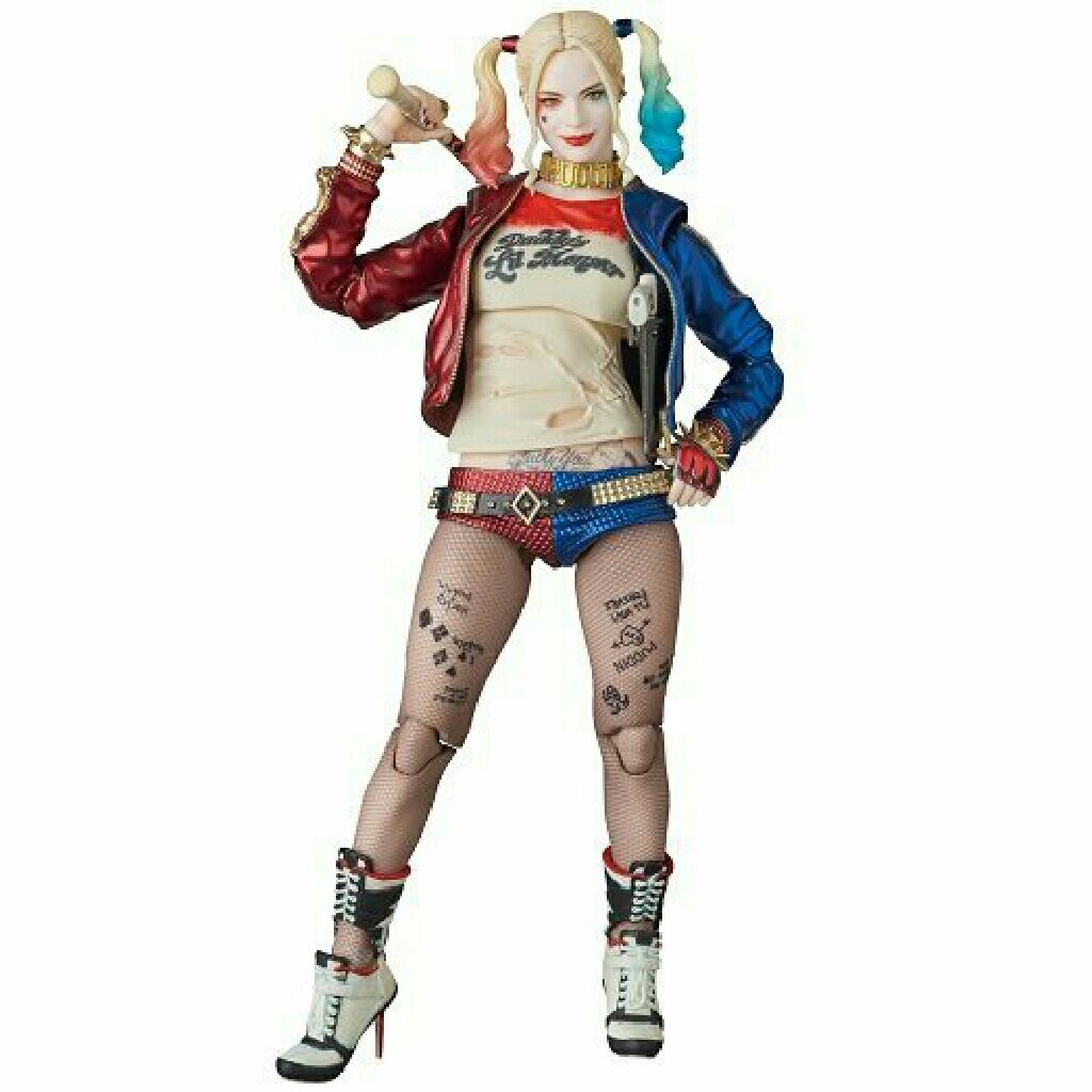 Harley Quinn - Bandai Tamashii (Suicide Squad) action figure collectible [Barcode 4549660094548] - Main Image 2