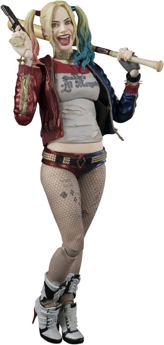 Harley Quinn - Bandai Tamashii (Suicide Squad) action figure collectible [Barcode 4549660094548] - Main Image 3