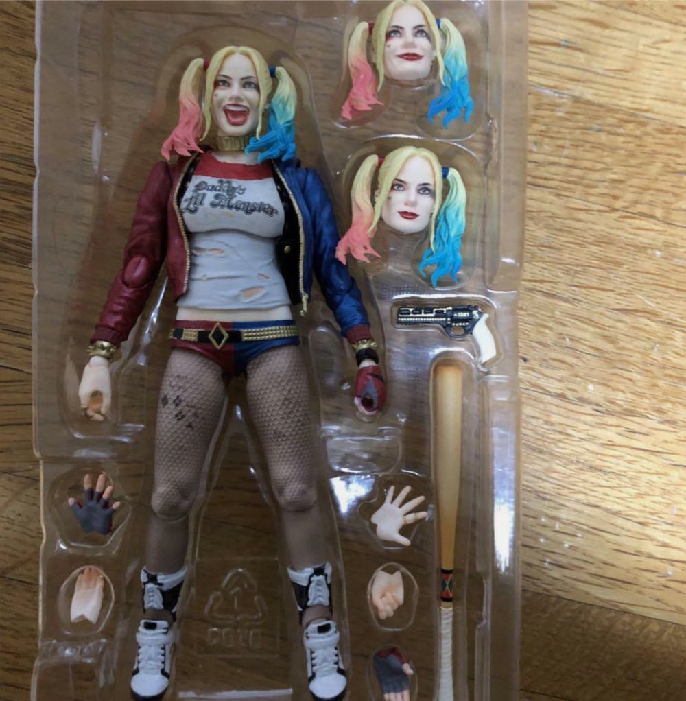 Harley Quinn - Bandai Tamashii (Suicide Squad) action figure collectible [Barcode 4549660094548] - Main Image 4