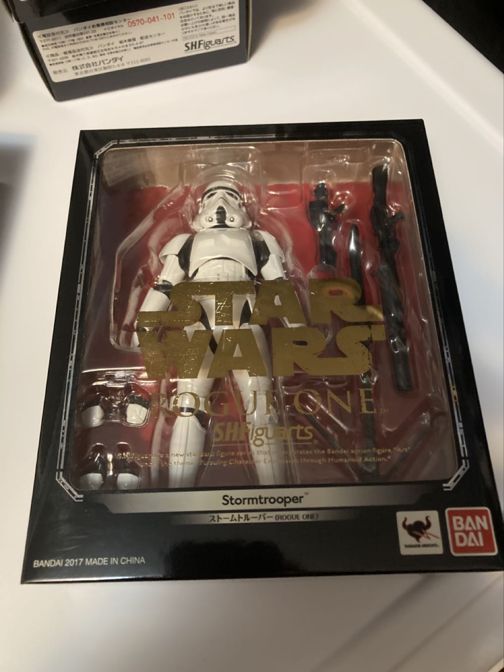 Bandai S.H. Figuarts Stormtrooper Star Wars Rogue One - Bandai action figure collectible [Barcode 4549660094609] - Main Image 2