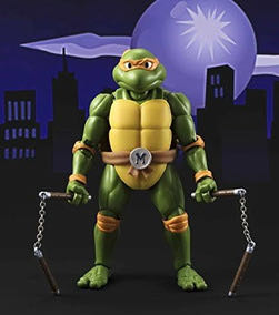 Michelangelo - Bandai Spirits (Teenage Mutant Ninja Turtles) action figure collectible [Barcode 4549660095088] - Main Image 3