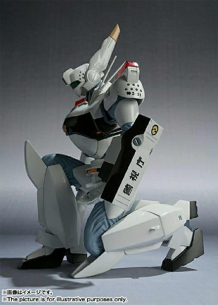 Robot Spirits AV-98 Ingram 2 Mobile Police Patlabor (Tamashi Web Exclusive) - Bandai (Anime/Mecha/Patlabor) action figure collectible [Barcode 4549660112600] - Main Image 2