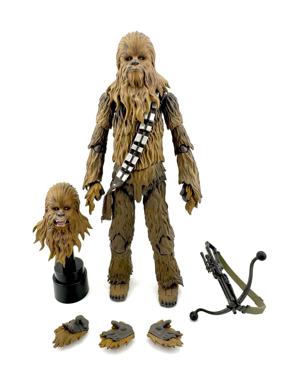 Chewbacca - Bandai Tamashii Nations (Star Wars: Episode IV - A New Hope) action figure collectible [Barcode 4549660124917] - Main Image 3