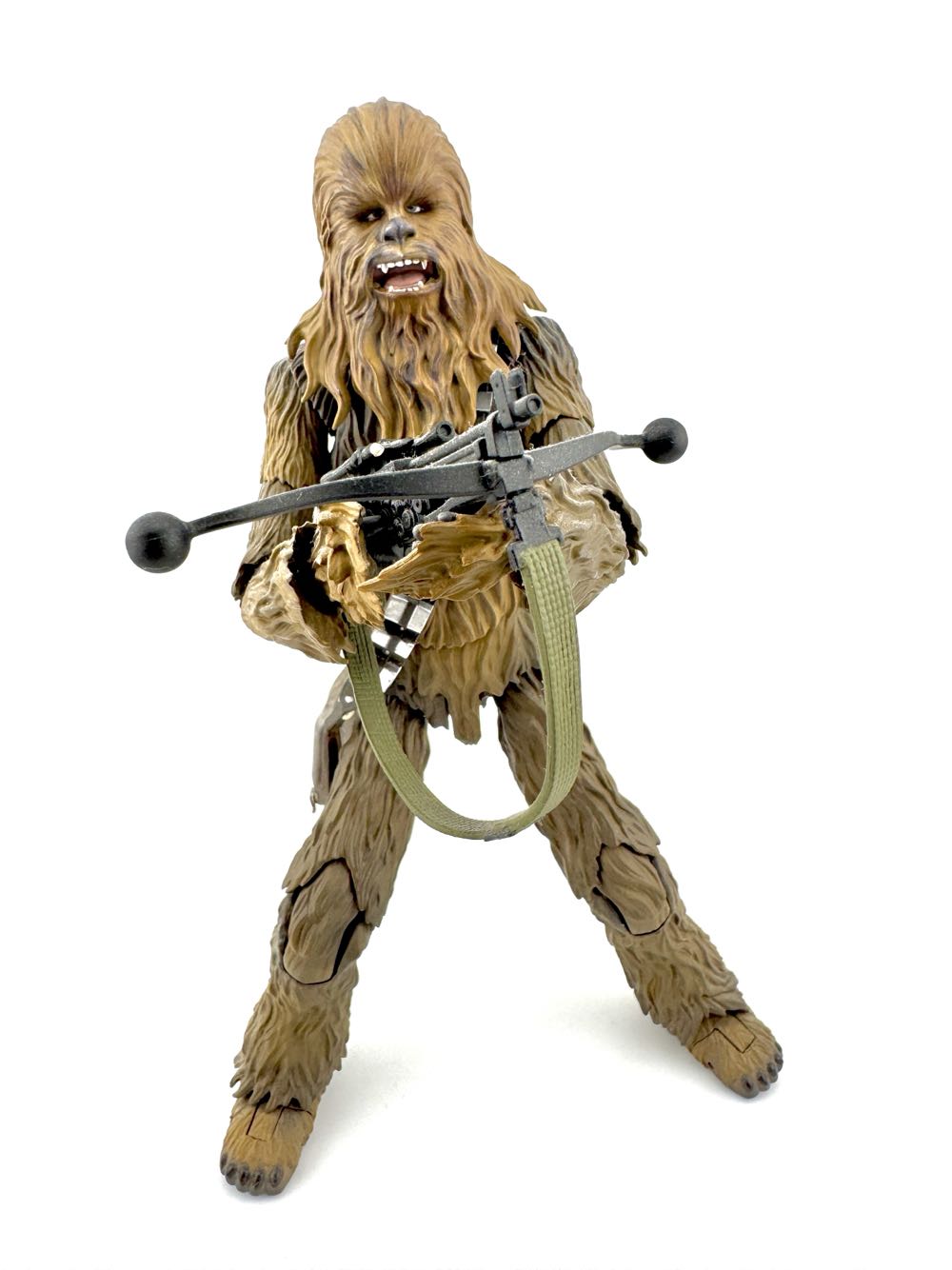 Chewbacca - Bandai Tamashii Nations (Star Wars: Episode IV - A New Hope) action figure collectible [Barcode 4549660124917] - Main Image 4