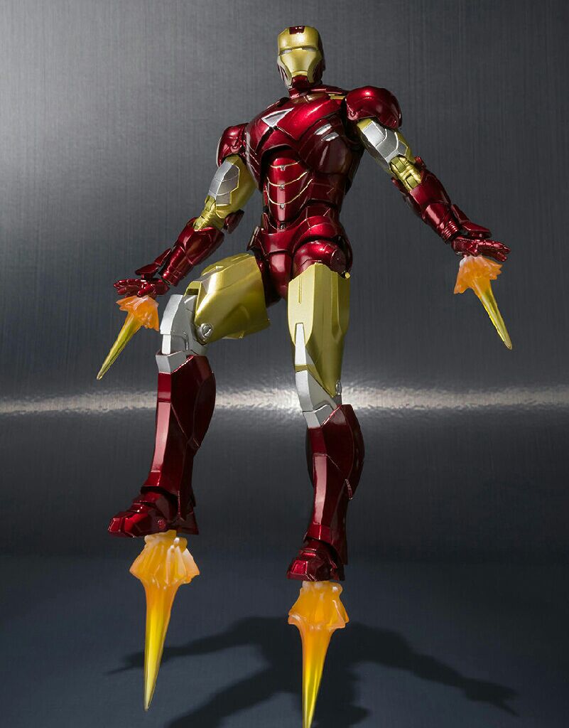Iron Man Mark 06 - Bandai (Iron Man 2) action figure collectible [Barcode 4549660124931] - Main Image 2