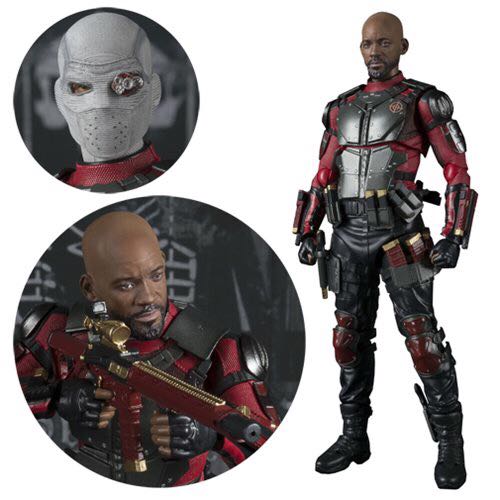 Deadshot - Bandai (Suicide Squad) action figure collectible [Barcode 4549660124962] - Main Image 2