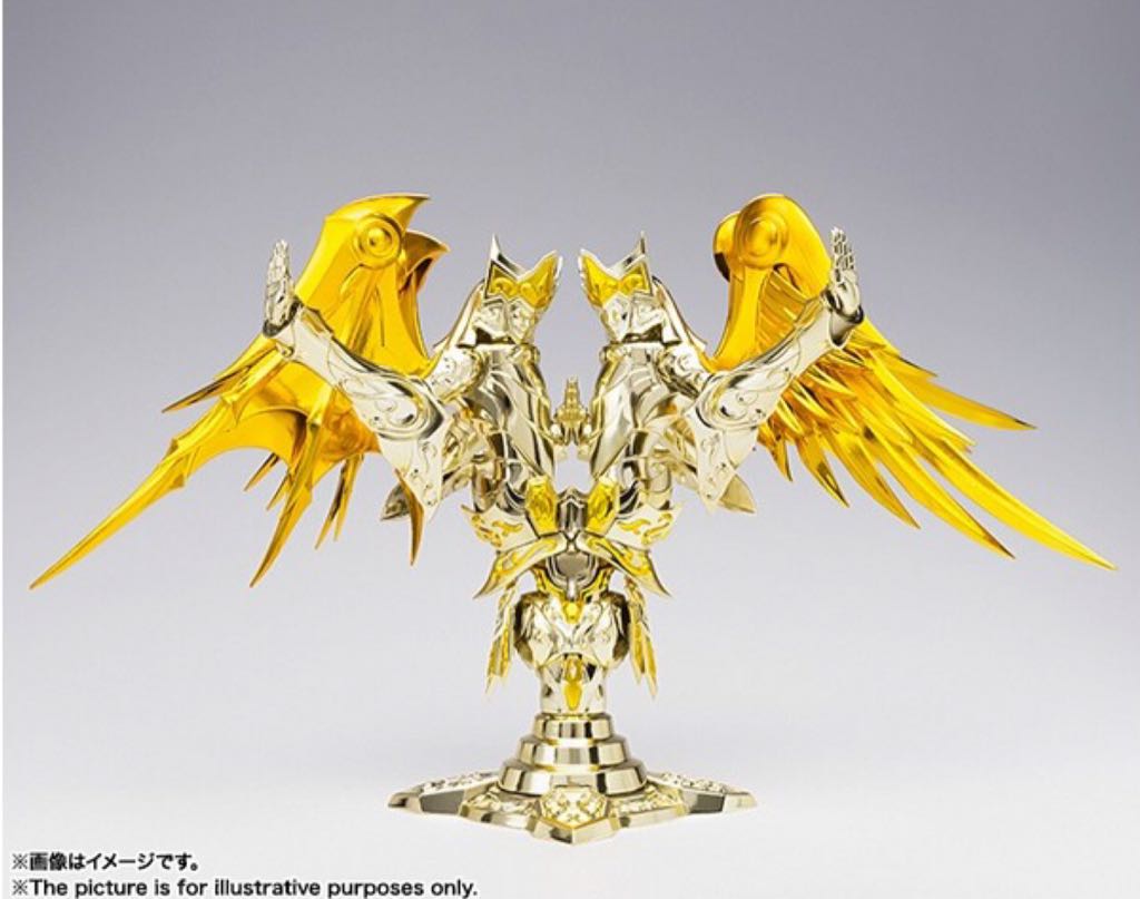 Gemini Saga - Bandai Tamashii (Saint Seiya) action figure collectible [Barcode 4549660128502] - Main Image 2