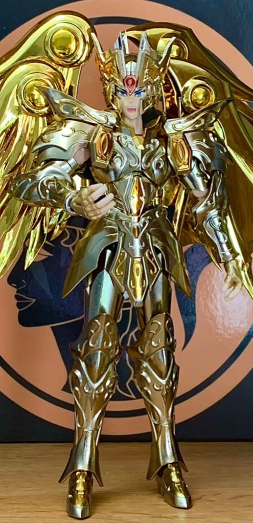 Gemini Saga (Pope Arles) - Item do Saga Premium Set - Bandai (Saint Seiya) action figure collectible [Barcode 4549660128519] - Main Image 2
